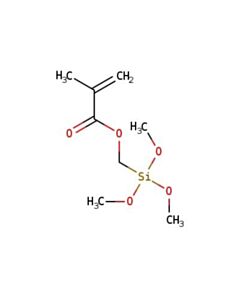 Astatech METHACRYLOXYMETHYLTRIMETHOXYSILANE; 100G; Purity 95%; MDL-MFCD00156471